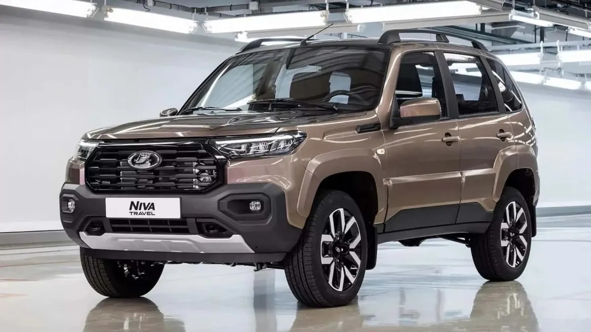 “Niva”nın yeni versiyası belə olacaq – FOTOLAR