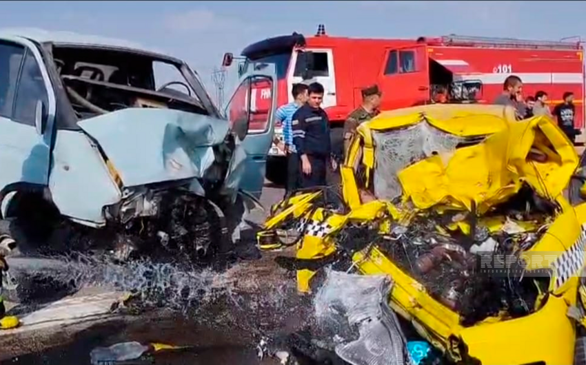 Naxçıvanda ağır yol qəzası olub