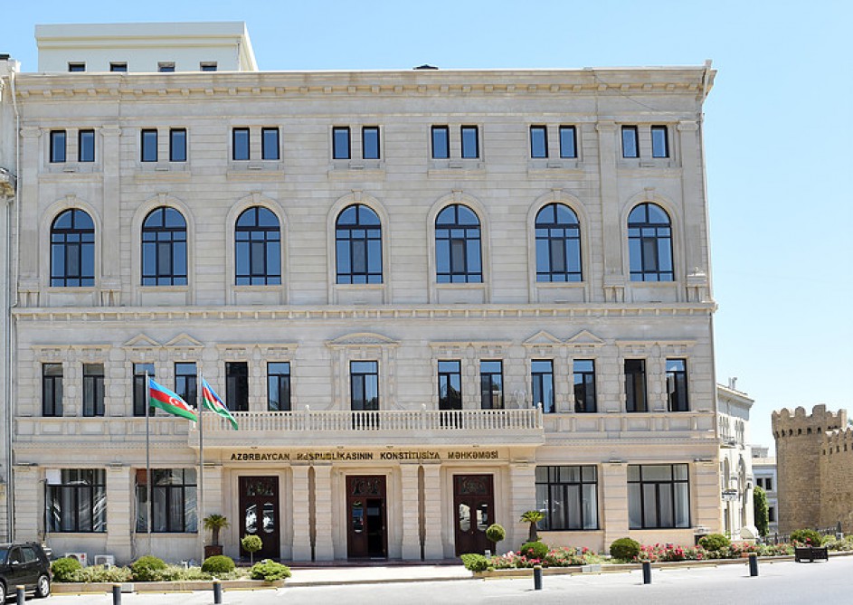 Konstitusiya Məhkəməsinə hakimlər təyin ediləcək