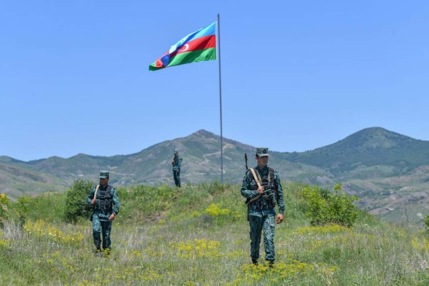 Hərbi prokuror Azərbaycan sərhədinə getdi