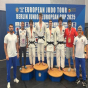 Cüdoçularımız Avropa Kubokunda 9 medal qazandı