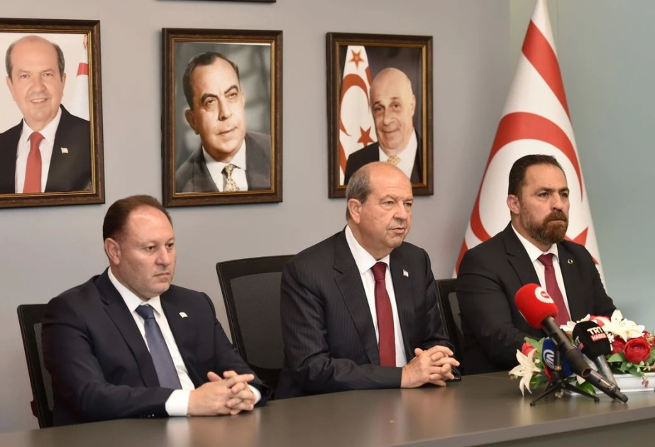 Ersin Tatar Prezident İlham Əliyevə təşəkkür edib