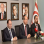 Ersin Tatar Prezident İlham Əliyevə təşəkkür edib