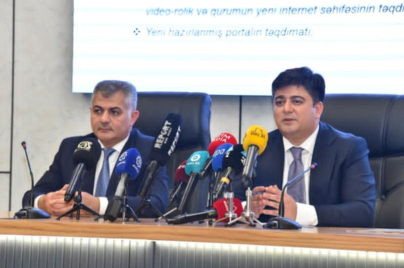 “e-su” portalının təqdimatı olub - FOTO