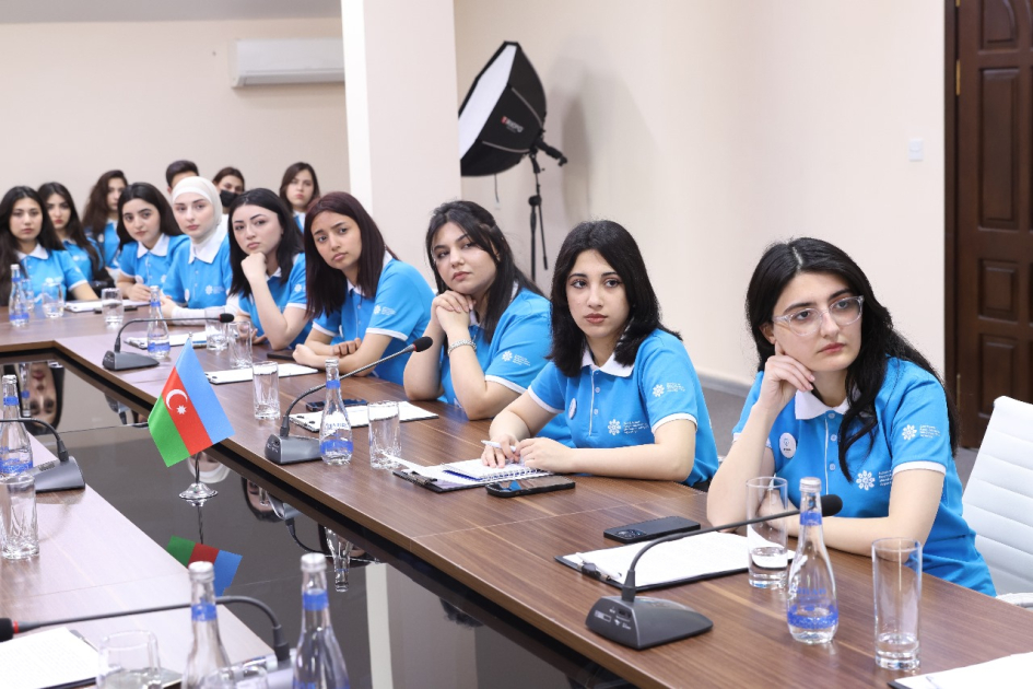 MEDİA-nın səkkizinci könüllülük proqramı başladı - FOTOLAR