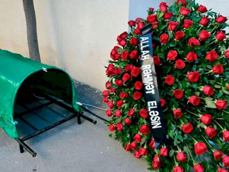 Jurnalist vəfat etdi - FOTO