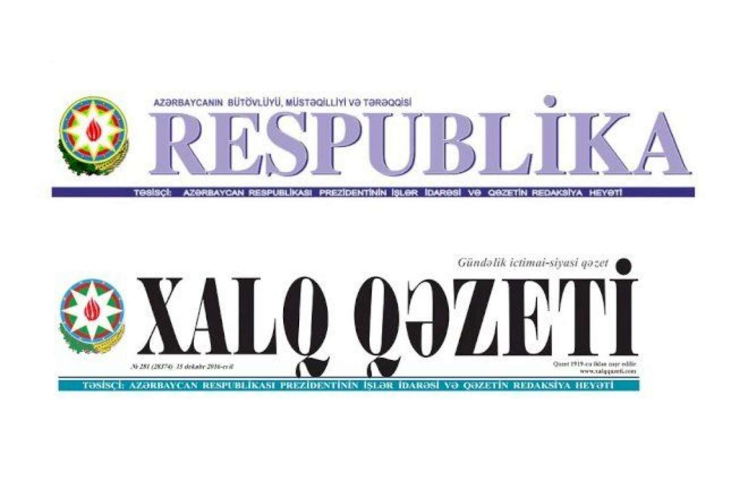 Rəsmi qəzetlər birləşir?