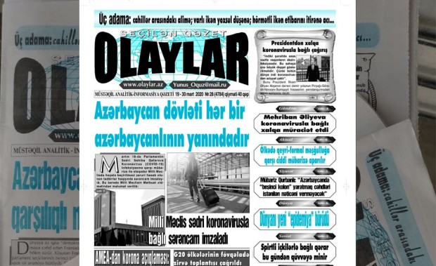 30 yaşlı “Olaylar”: Dövlətə və millətə xidmət
