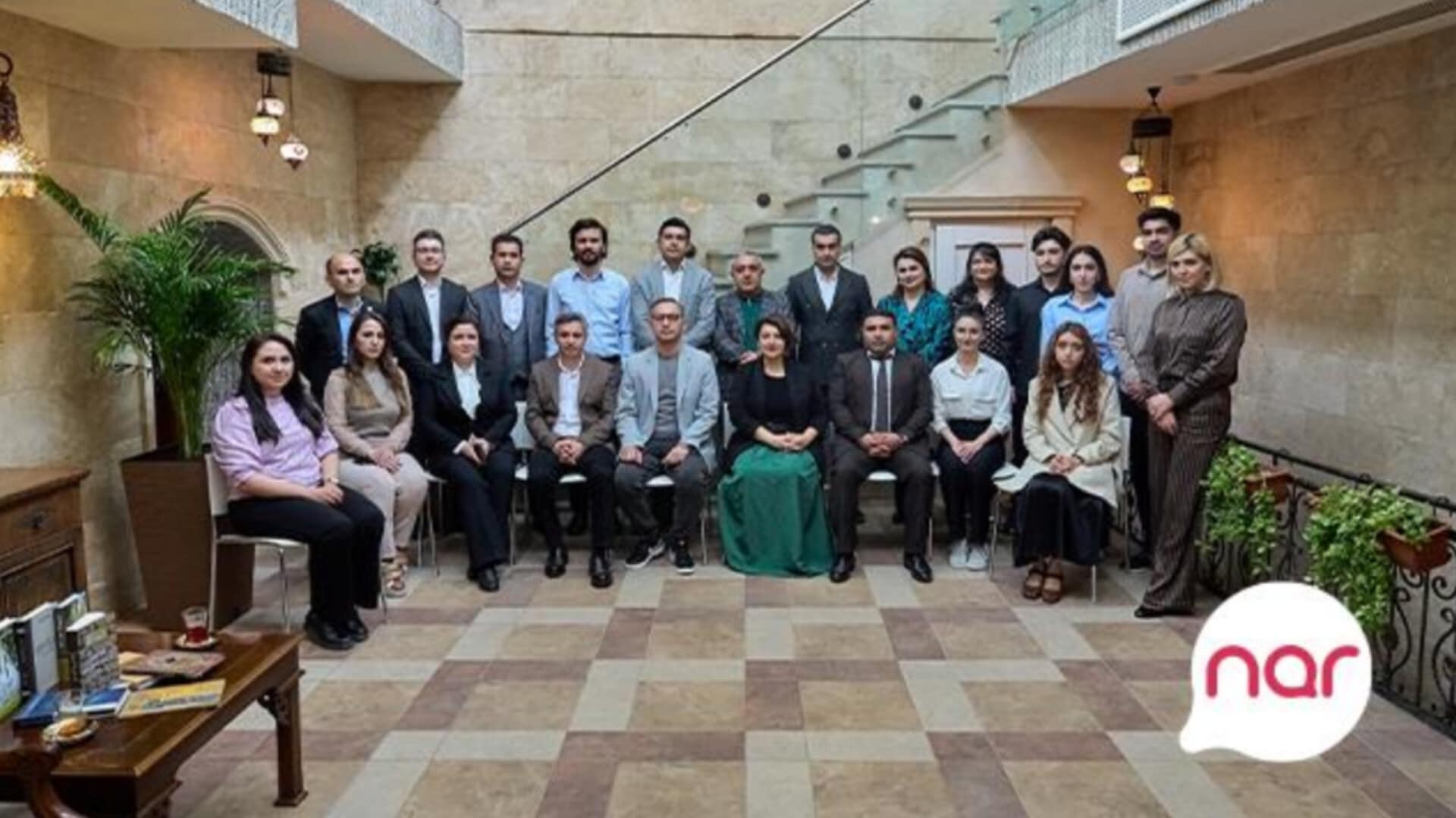 “Nar”dan Ümumdünya Kitab Gününə dəstək - FOTOLAR