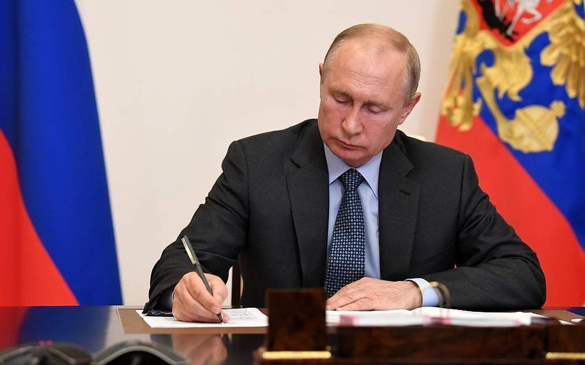 Putin miqrantlarla bağlı yeni sərəncam verdi