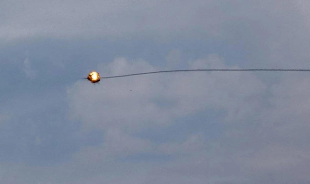 İsrail Yəməndən atılan raketi vurdu