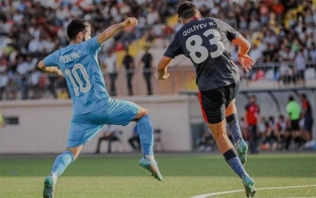“Şamaxı” “Səbail”ə, “Araz-Naxçıvan” “Sabah”a qarşı