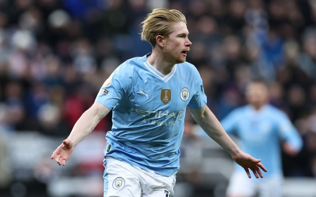 Kevin De Bruyne "Mançester Siti"də yeni uğura imza atıb