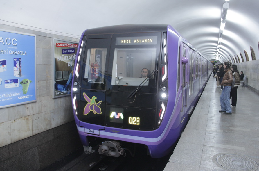 Bakı metrosunda interval bir dəqiqə olacaq
