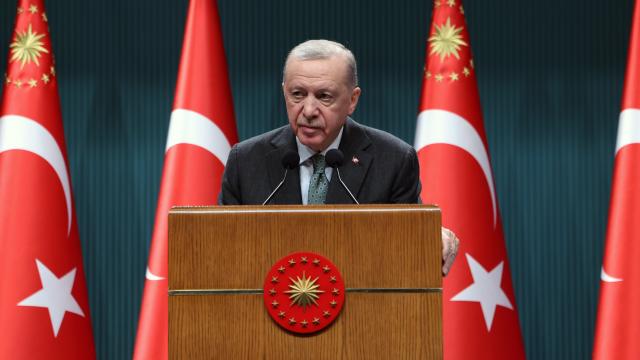 Ərdoğan başsağlığı verdi