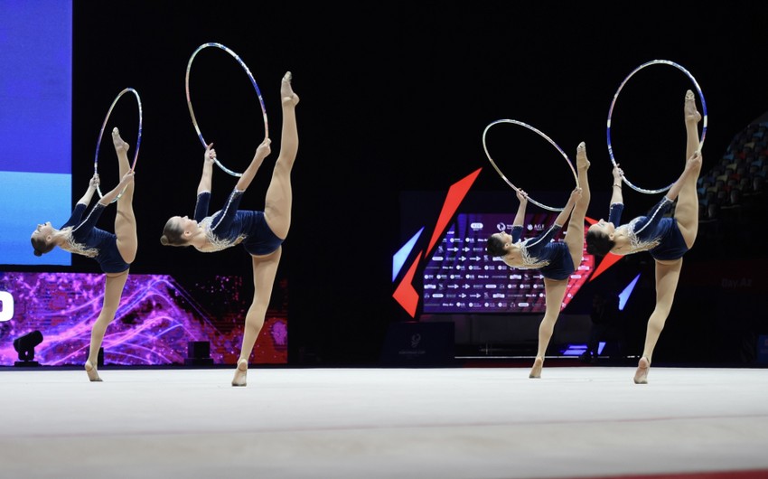 Azərbaycan komandası Avropa Kubokunda daha bir medal qazanıb