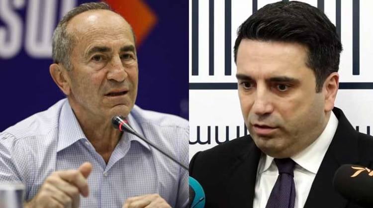 Erməni spiker Köçəryana "casus” dedi
