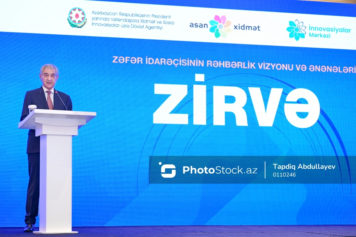 "ASAN xidmət" ZİRVƏ idarəçilik marafonuna start verib - FOTOLAR