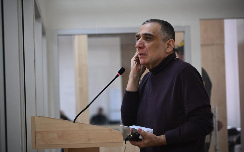 Bakıda Vardanyanın məhkəməsi keçirilir