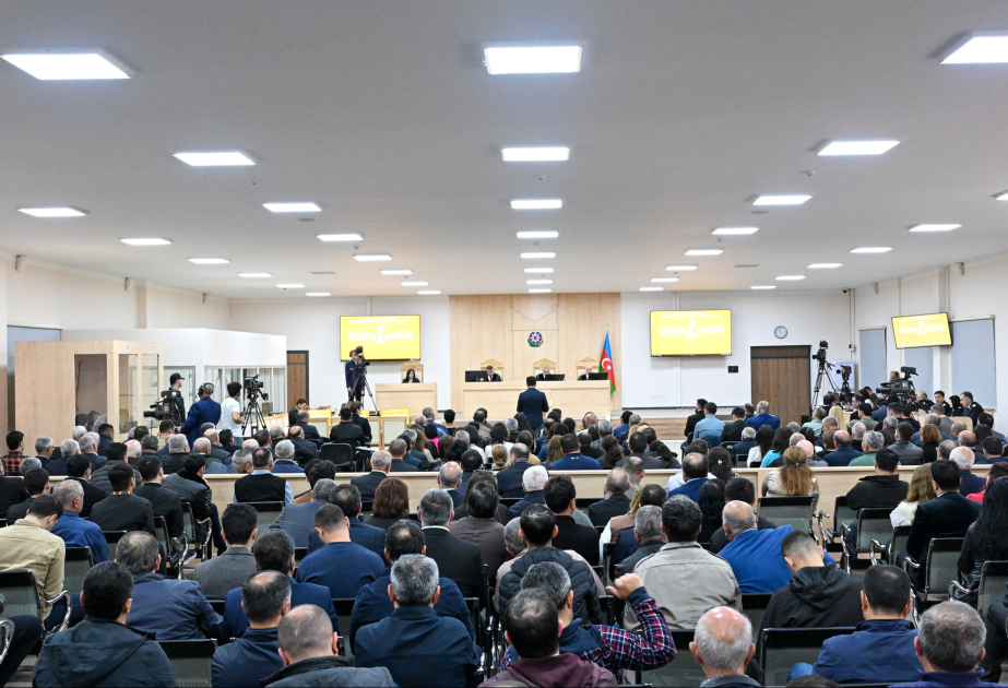 Vardanyanın məhkəməsində zərərçəkmişlə ifadə verdilər