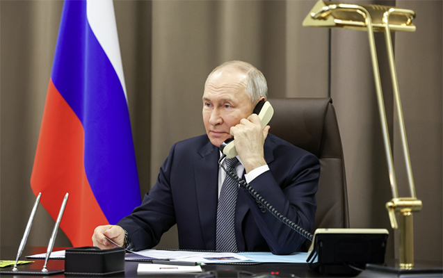 Putin Netanyahuya zəng etdi