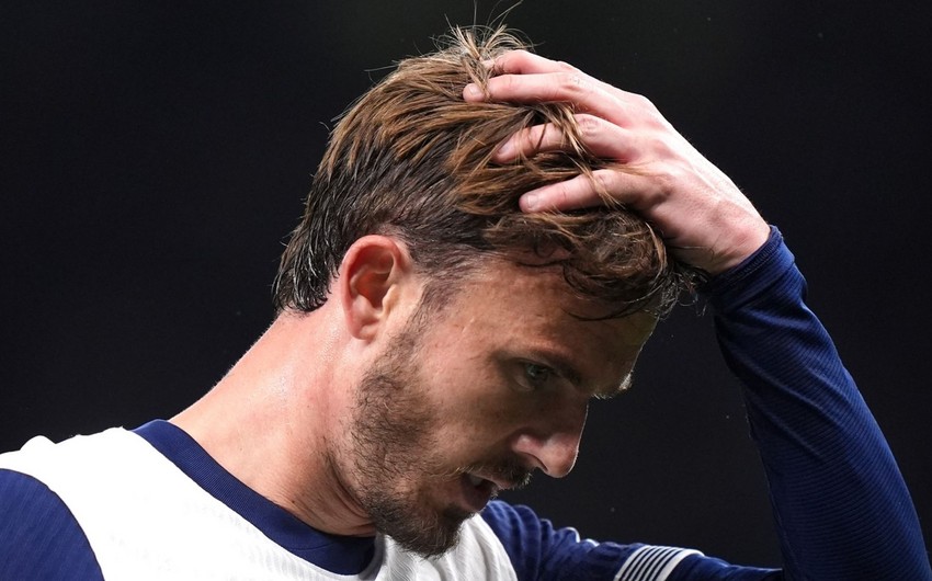 "Tottenhem"in futbolçusu zədə səbəbindən mövsümün qalan hissəsini buraxacaq