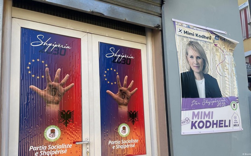 Albaniyada parlament seçkiləri keçirilir