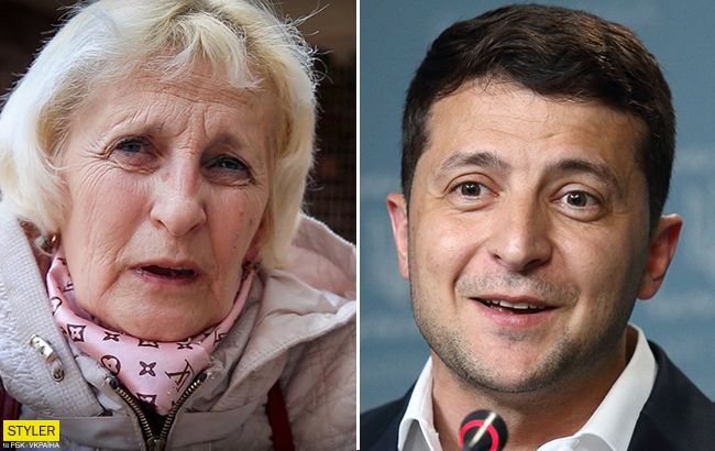 Zelenski anasına müraciət etdi: “... narahat olma”