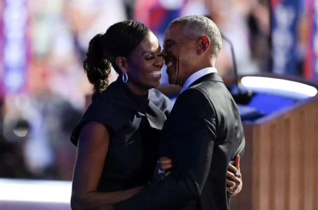 Barak Obama: “Arvad sarıdan bəxtim gətirib”