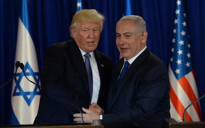 Netanyahu Trampla telefon danışığı aparıb