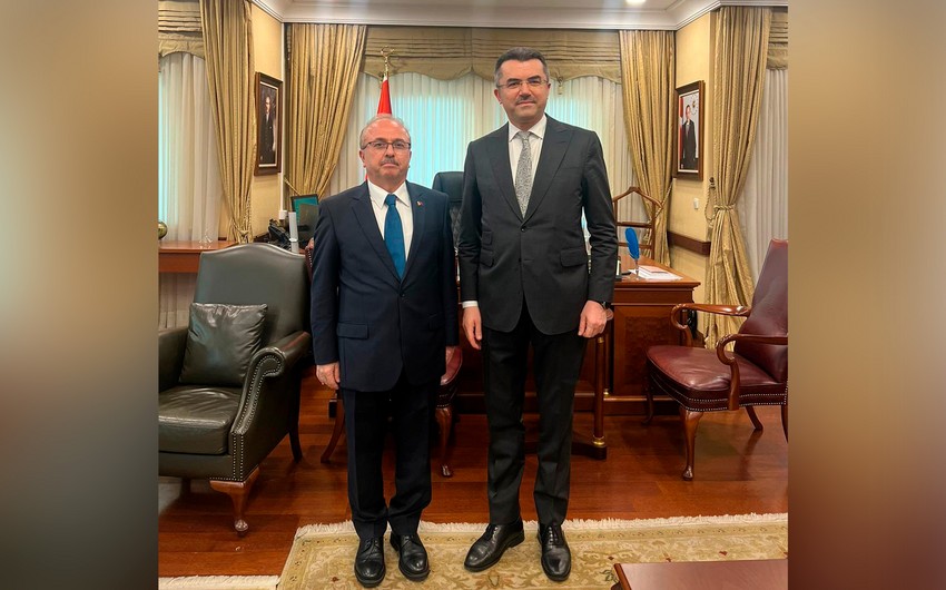 Türkiyənin Milli Təhlükəsizlik Şurasının baş katibi Azərbaycanda səfərdədir