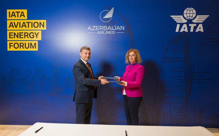 AZAL IATA-nın “CO2 Connect” proqramına qoşulub - FOTOLAR