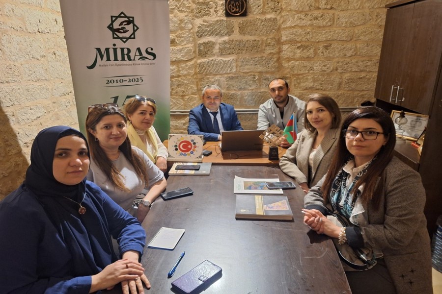 “Mədəni İrs Beynəlxalq Ustad Məktəbinin yaradılması və kursların keçirilməsi” layihəsinin icrasına start verildi