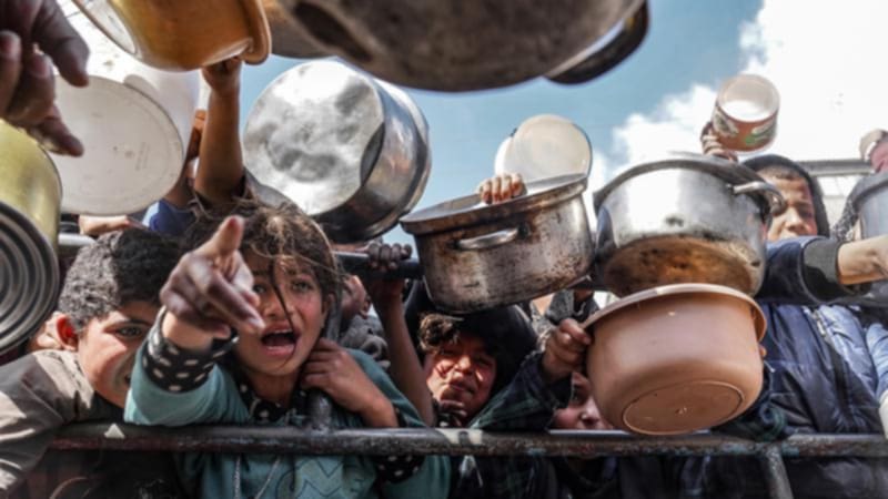Qəzzada humanitar böhran hər gün dərinləşir