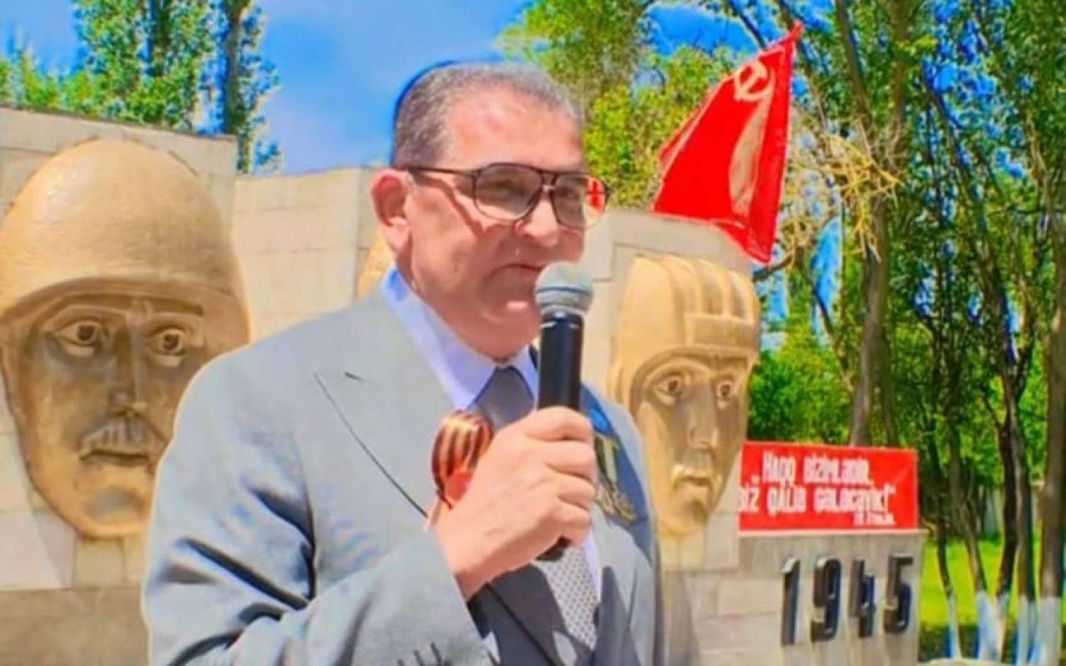 SSRİ bayrağına görə işdən çıxarılan sədrin yerinə TƏYİNAT