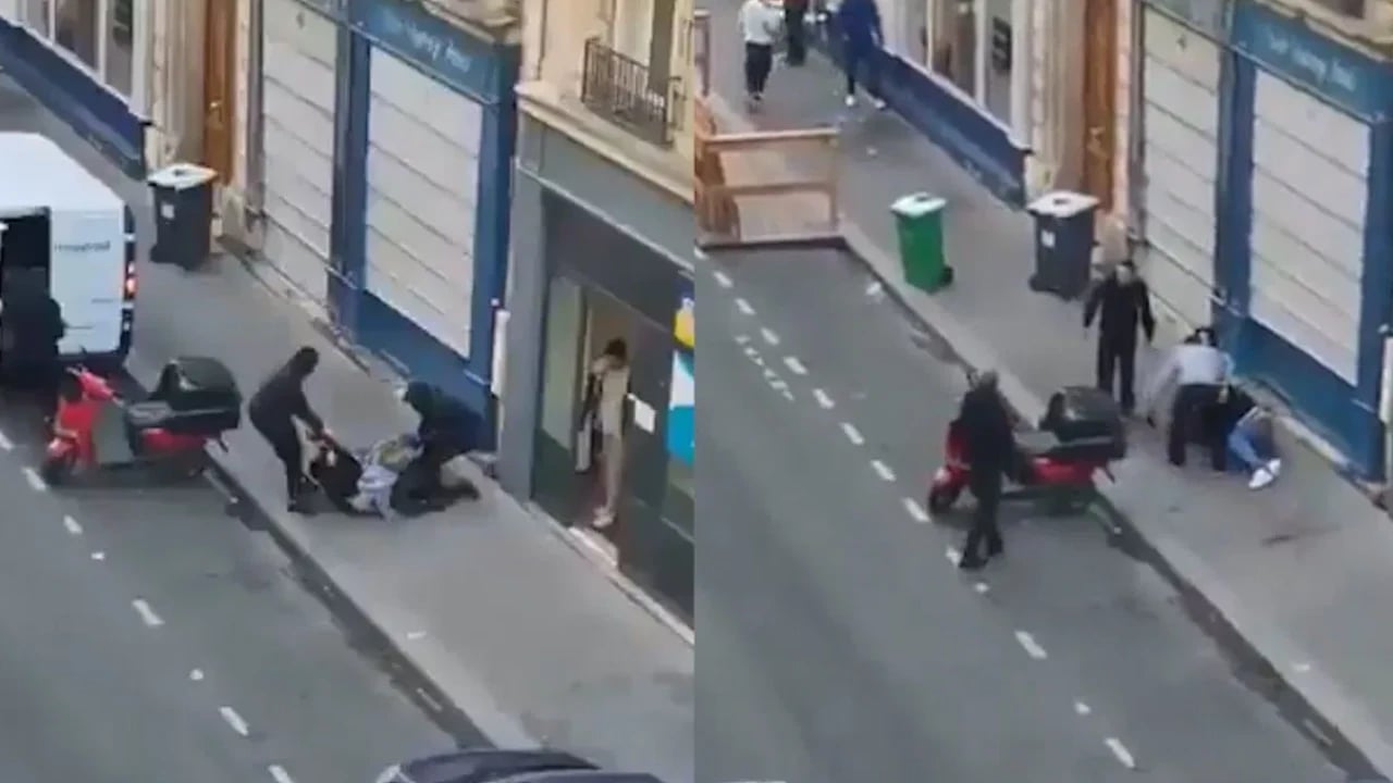 Onun ailəsini Parisdə qaçırmağa cəhd etdilər