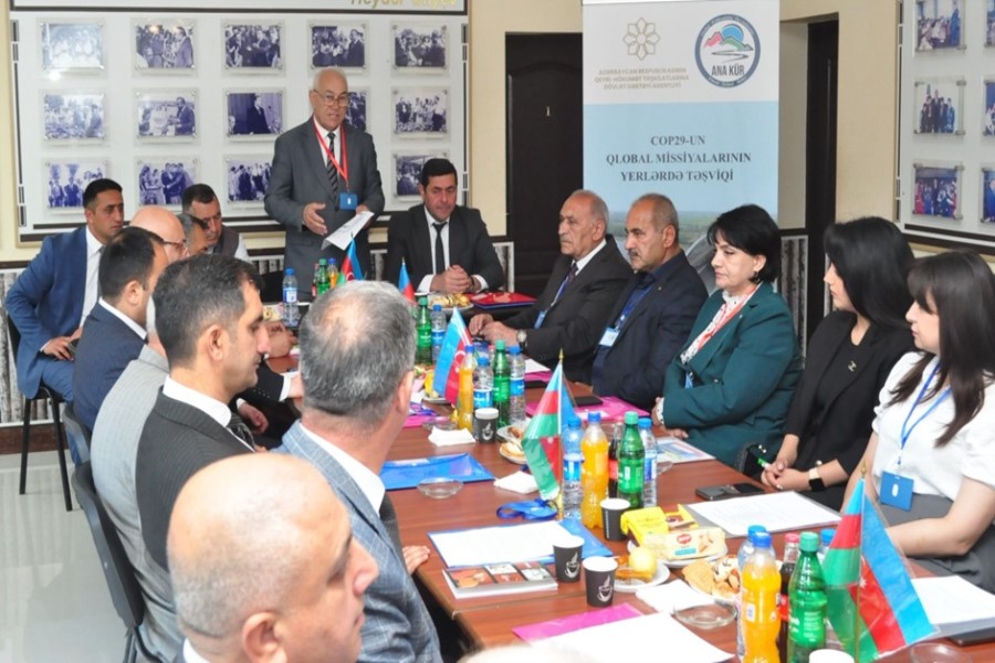 “Ana Kür” İctimai Birliyi regionda COP29-un qlobal missiyalarının təşviqinə başladı