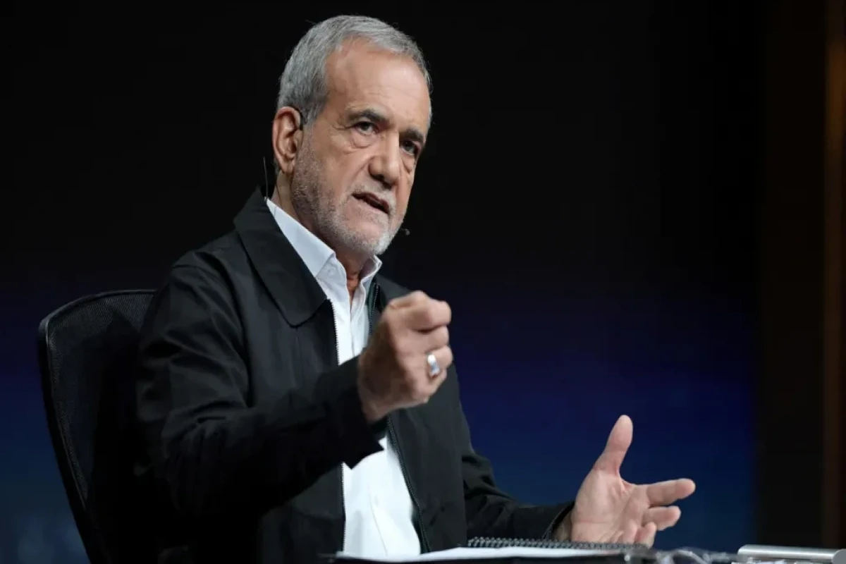 Pezeşkian: "Müharibə yox, sülh axtarırıq"