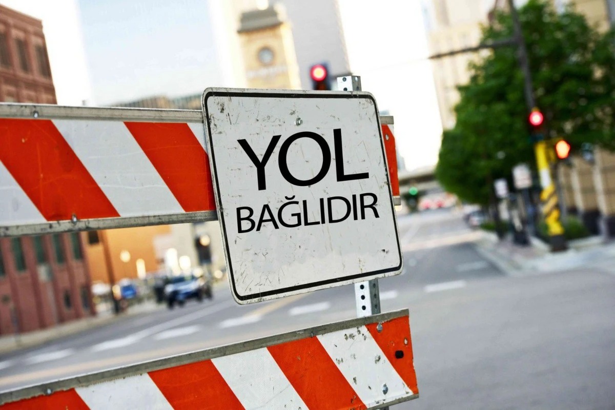 Bakının bu küçəsi tam bağlanır