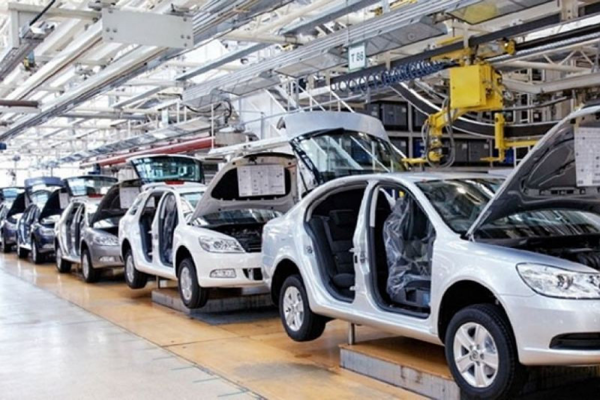 Bu il istehsal olunan avtomobillərin sayı açıqlandı