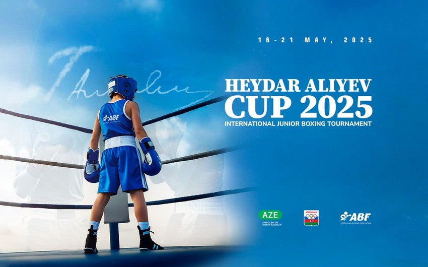 Bakıda “Heydər Əliyev Kuboku-2025” beynəlxalq turnirinə start veriləcək