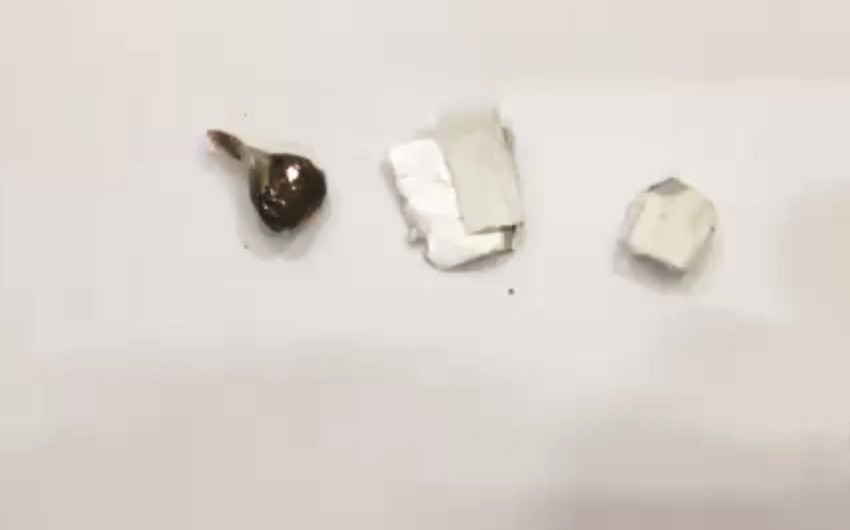 Ana həbsdəki oğluna narkotik keçirmək istədi