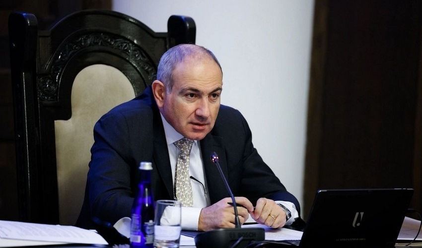 Paşinyan düyməyə basdı: BAŞLAYIR