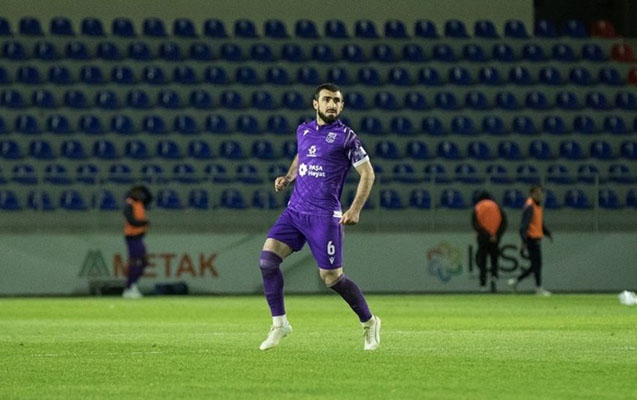 “Sumqayıt”ın kapitanı karyerasını başa vurur