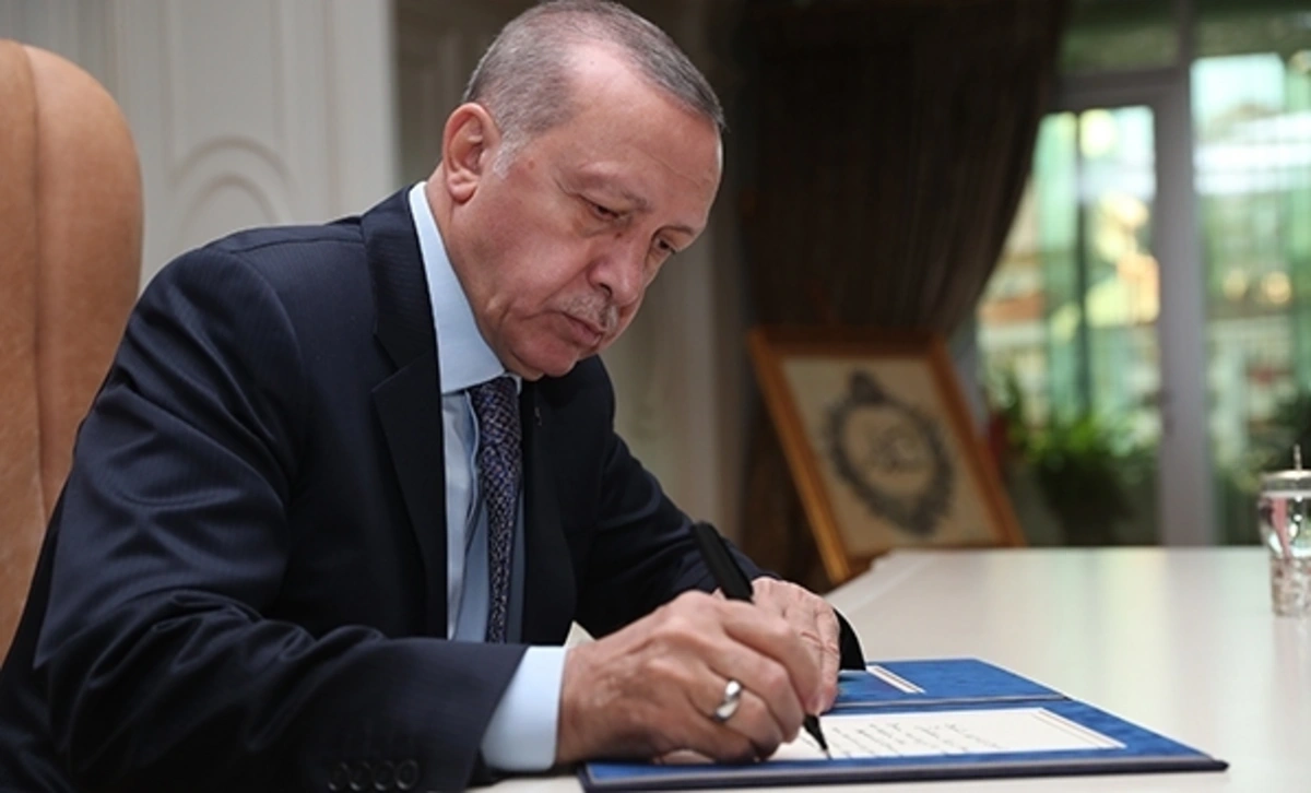 Ərdoğan Azərbaycanla imzalanmış üç sazişi təsdiqlədi