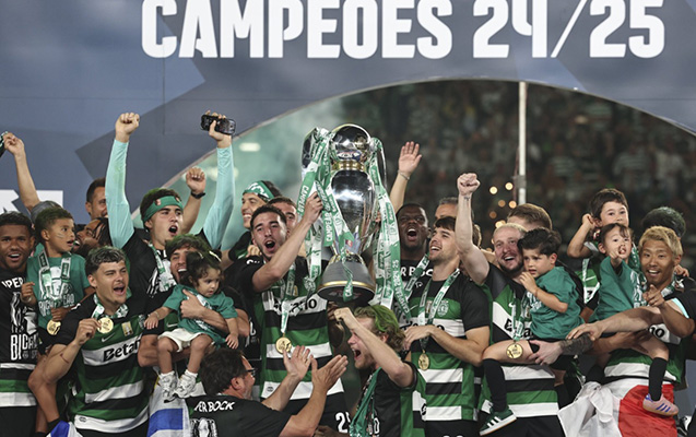 21-ci dəfə Portuqaliya çempionu oldular