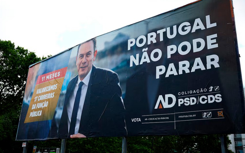 Portuqaliyada növbədənkənar parlament seçkiləri keçirilir