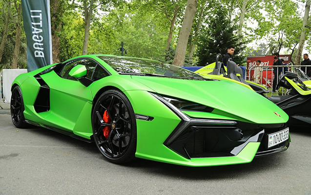 Bu gün isə “Supercar”ları görə bilərsiniz - VİDEO