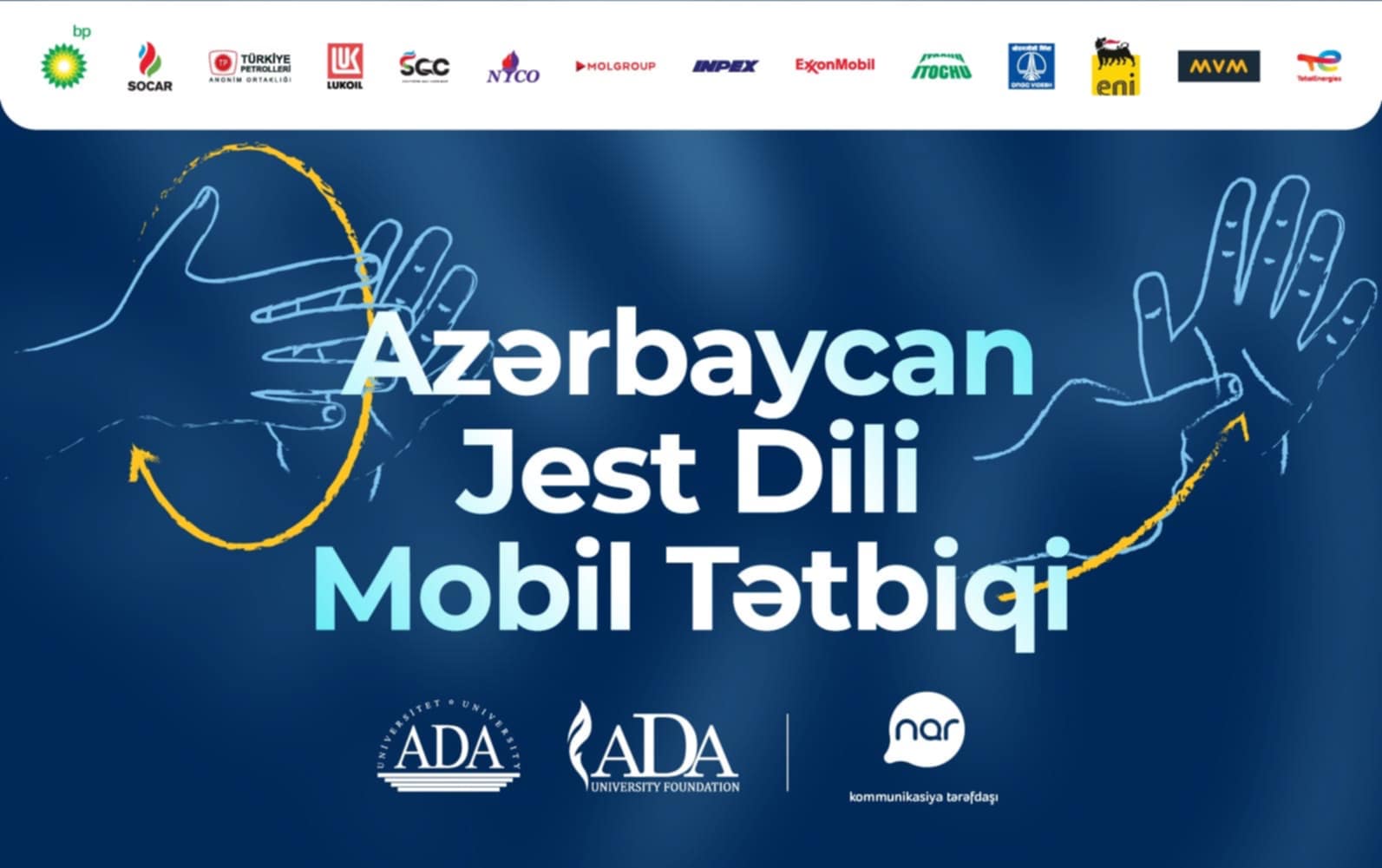 “Nar”ın dəstəyi ilə hazırlanan Jest dili tətbiqi tezliklə istifadəyə veriləcək