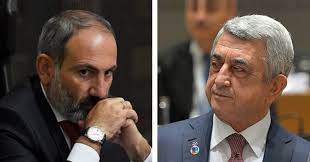 Serj Sarkisyanın tərəfdarlarından Paşinyana JEST